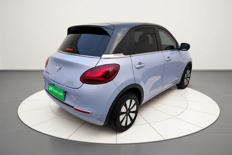 Used Wuling Bingo 2025 410 km Lingxi Deluxe Edition Rear Right 45 Deg