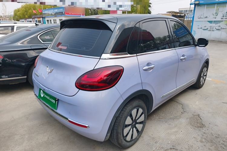 Used Wuling Bingo 2025 410 km Lingxi Deluxe Edition Rear Right 45 Deg