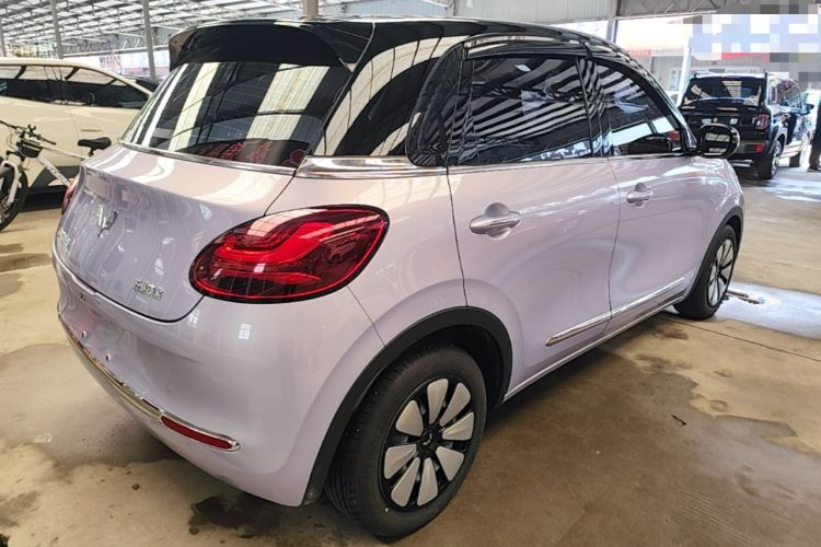 Used Wuling Bingo 2025 333 km Lingxi Deluxe Edition Rear Right 45 Deg