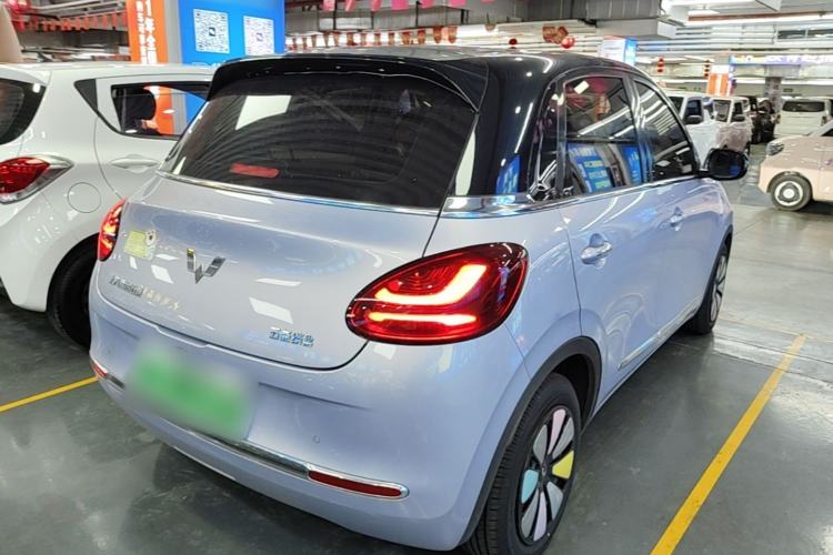 Used Wuling Bingo 2025 333 km Lingxi Connected Version Rear Right 45 Deg