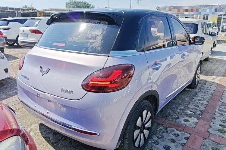Used Wuling Bingo 2025 410 km Lingxi Deluxe Edition Rear Right 45 Deg