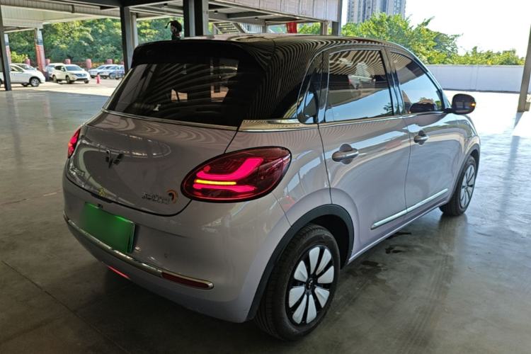 Used Wuling Bingo 2025 333 km Lingxi Connected Version Rear Right 45 Deg