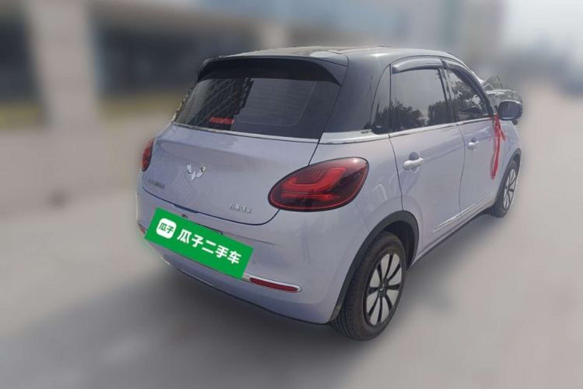 Used Wuling Bingo 2025 333 km Lingxi Connected Version Rear Right 45 Deg