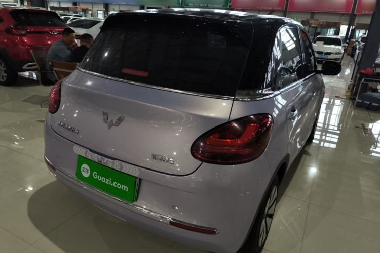 Used Wuling Bingo 2025 333 km Lingxi Connected Version Rear Right 45 Deg