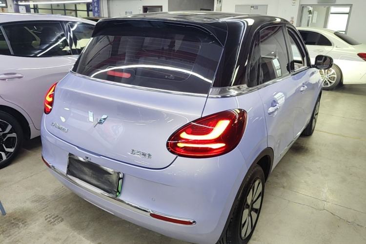 Used Wuling Bingo 2025 333 km Lingxi Deluxe Edition Rear Right 45 Deg