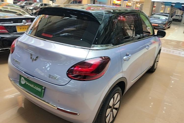 Used Wuling Bingo 2025 410 km Lingxi Deluxe Edition Rear Right 45 Deg