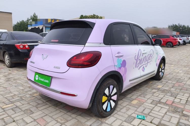 Used Wuling Bingo 2025 410 km Lingxi Deluxe Edition Rear Right 45 Deg