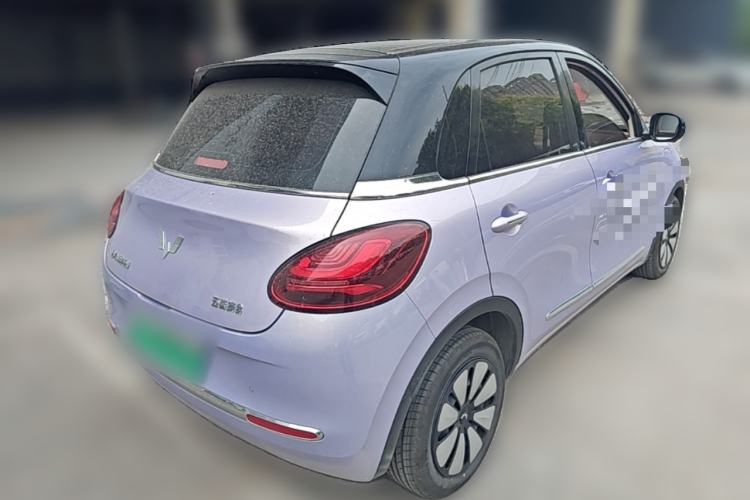 Used Wuling Bingo 2025 410 km Lingxi Deluxe Edition Rear Right 45 Deg