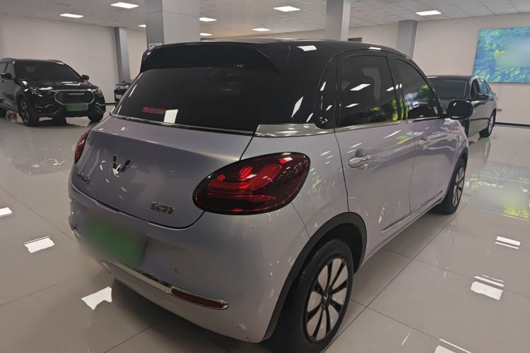 Used Wuling Bingo 2025 410 km Lingxi Deluxe Edition Rear Right 45 Deg