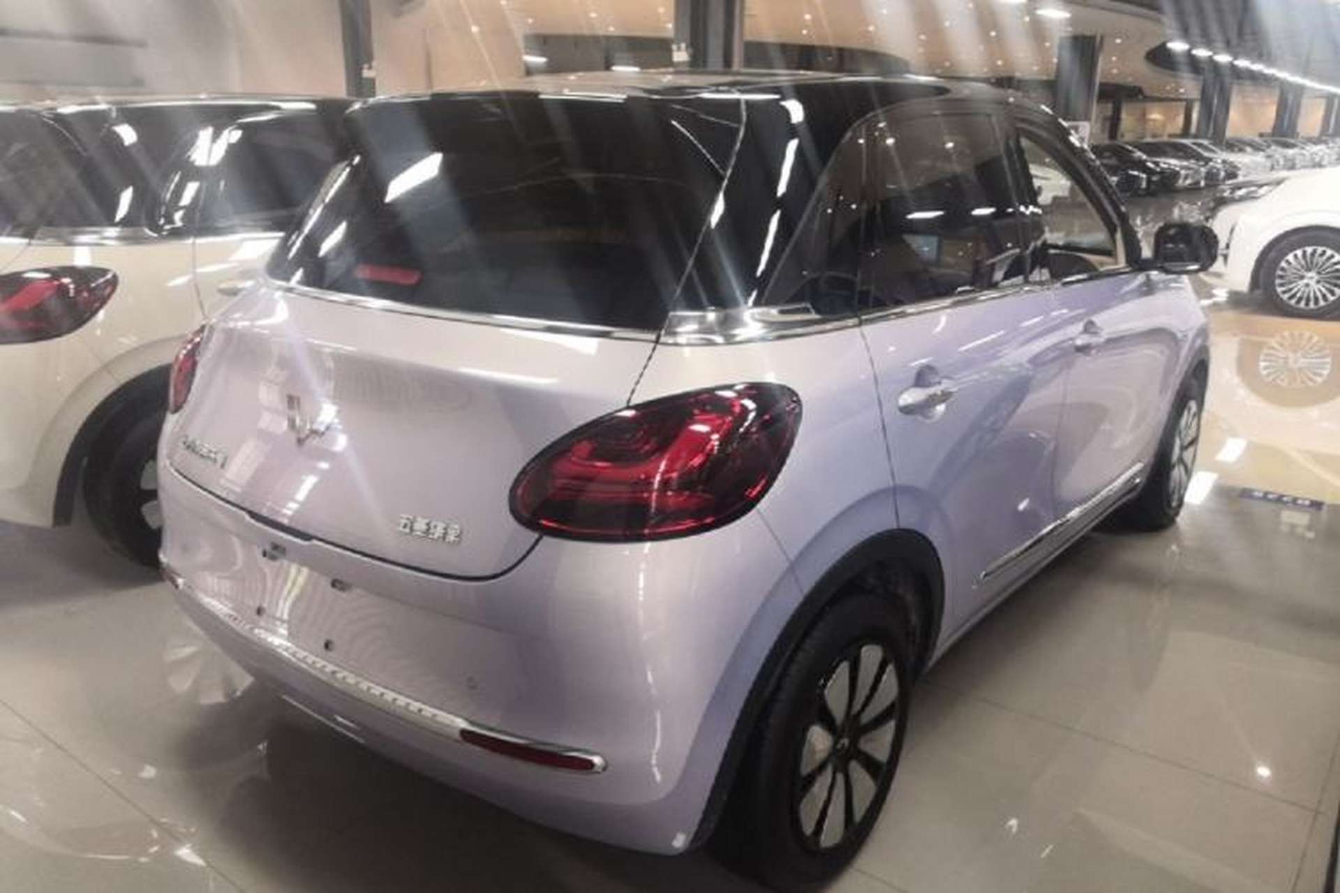 Used Wuling Bingo 2025 333 km Enjoyment Version Rear Right 45 Deg