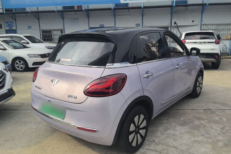 Used Wuling Bingo 2025 410 km Lingxi Deluxe Edition Rear Right 45 Deg
