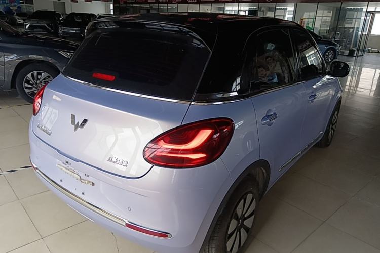 Used Wuling Bingo 2025 410 km Lingxi Deluxe Edition Rear Right 45 Deg