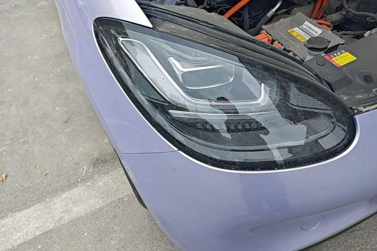 Used Wuling Bingo 2025 410 km Lingxi Deluxe Edition Right Front Headlight