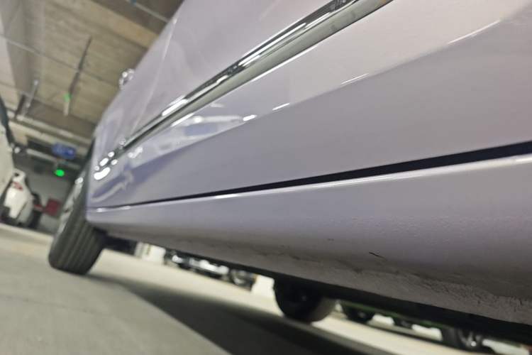 Used Wuling Bingo 2025 333 km Lingxi Deluxe Edition Right Side Sill