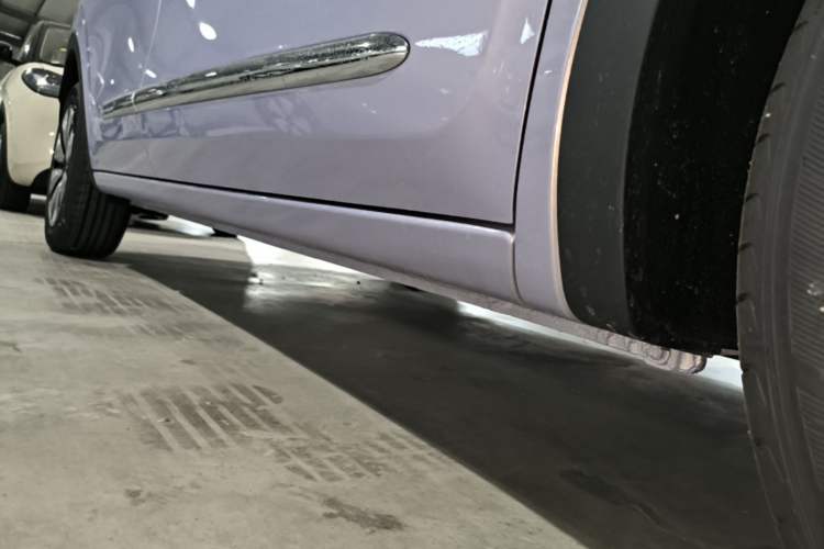 Used Wuling Bingo 2025 333 km Enjoyment Version Right Side Sill