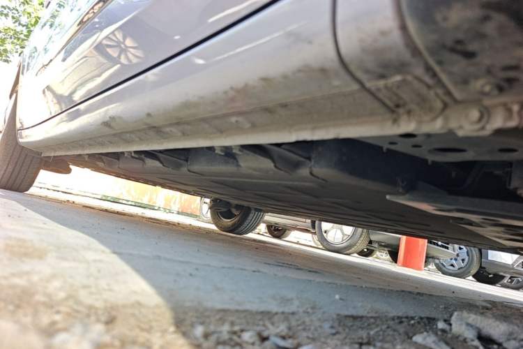 Used Wuling Bingo 2025 410 km Lingxi Deluxe Edition Right Side Sill