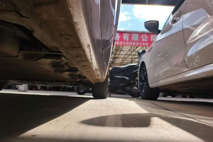 Used Wuling Bingo 2025 333 km Lingxi Deluxe Edition Right Side Sill