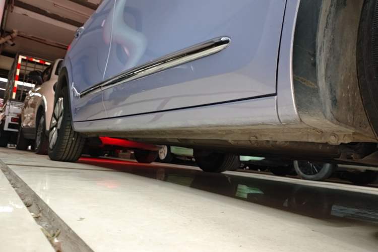 Used Wuling Bingo 2025 410 km Lingxi Deluxe Edition Right Side Sill