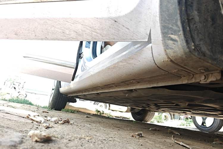Used Wuling Bingo 2025 333 km Lingxi Connected Version Right Side Sill