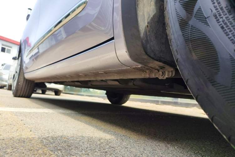 Used Wuling Bingo 2025 410 km Lingxi Deluxe Edition Right Side Sill
