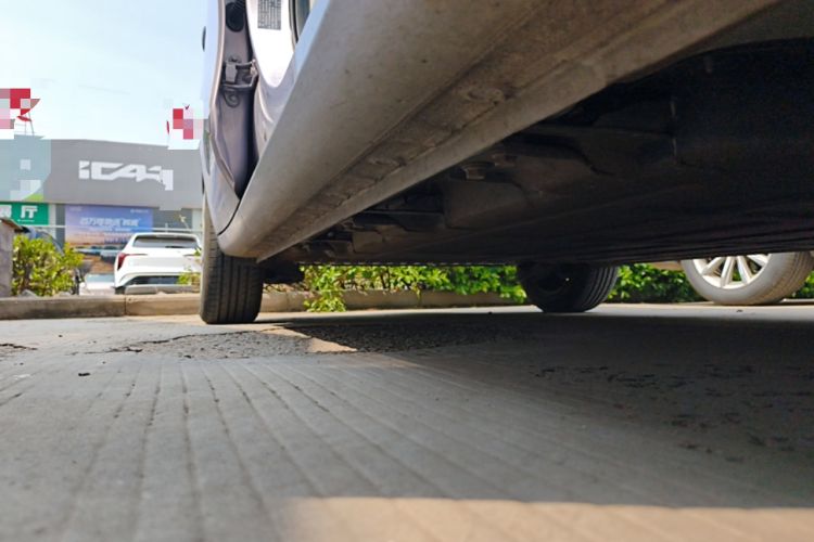 Used Wuling Bingo 2025 410 km Lingxi Deluxe Edition Right Side Sill