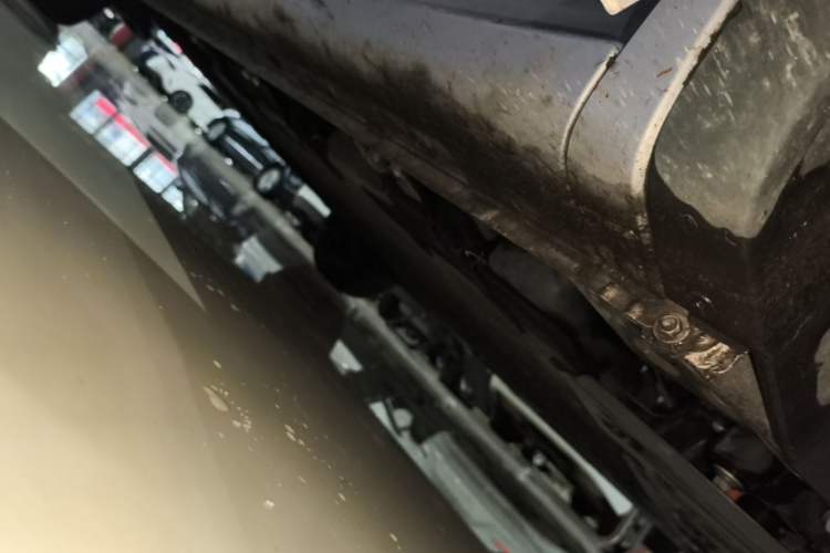 Used Wuling Bingo 2025 333 km Lingxi Connected Version Right Side Sill