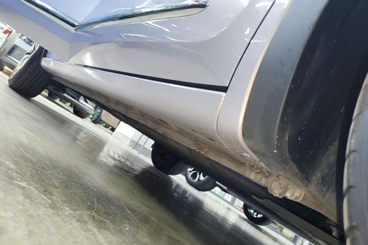 Used Wuling Bingo 2025 333 km Lingxi Deluxe Edition Right Side Sill