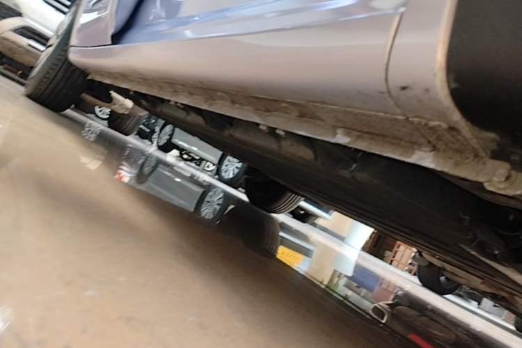 Used Wuling Bingo 2025 410 km Lingxi Deluxe Edition Right Side Sill