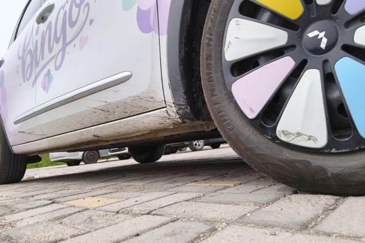 Used Wuling Bingo 2025 410 km Lingxi Deluxe Edition Right Side Sill