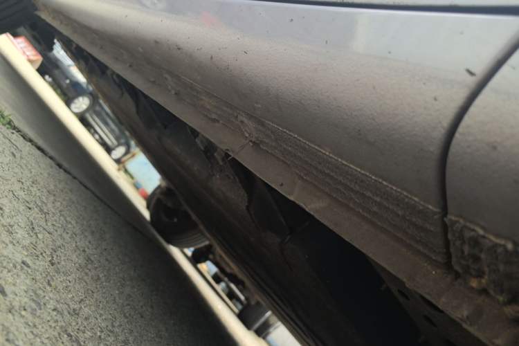 Used Wuling Bingo 2025 410 km Lingxi Deluxe Edition Right Side Sill