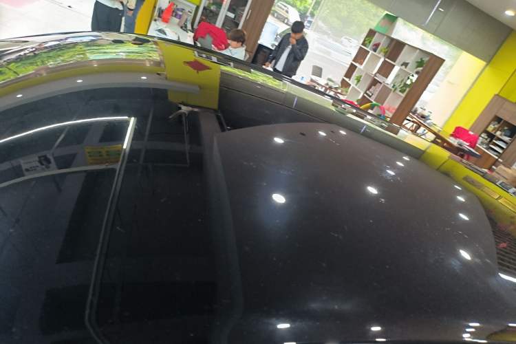 Used Wuling Bingo 2025 333 km Lingxi Deluxe Edition Roof