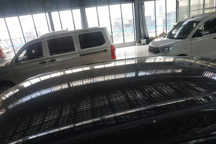 Used Wuling Bingo 2025 410 km Lingxi Deluxe Edition Roof