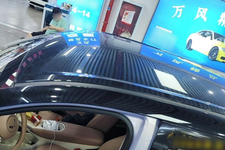 Used Wuling Bingo 2025 333 km Lingxi Connected Version Roof