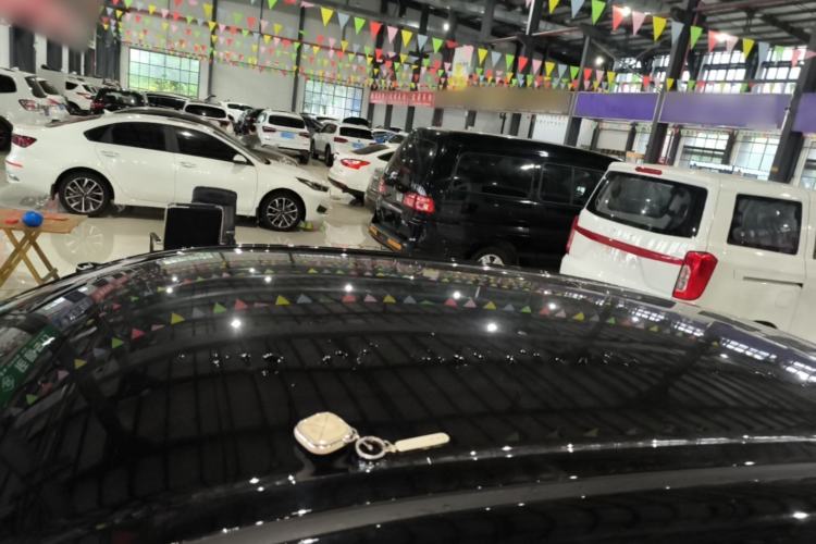 Used Wuling Bingo 2025 333 km Lingxi Connected Version Roof