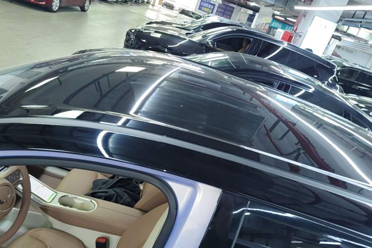 Used Wuling Bingo 2025 333 km Lingxi Deluxe Edition Roof