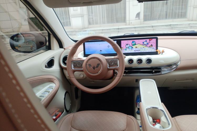 Used Wuling Bingo 2025 333 km Lingxi Deluxe Edition Steering Wheel