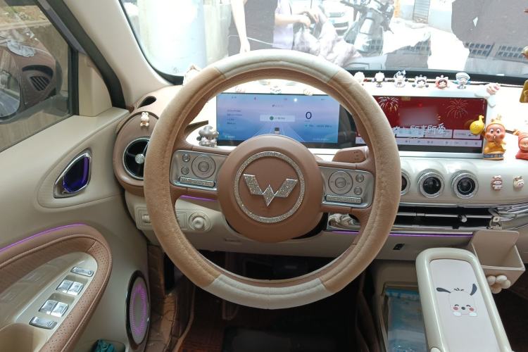 Used Wuling Bingo 2025 410 km Lingxi Deluxe Edition Steering Wheel