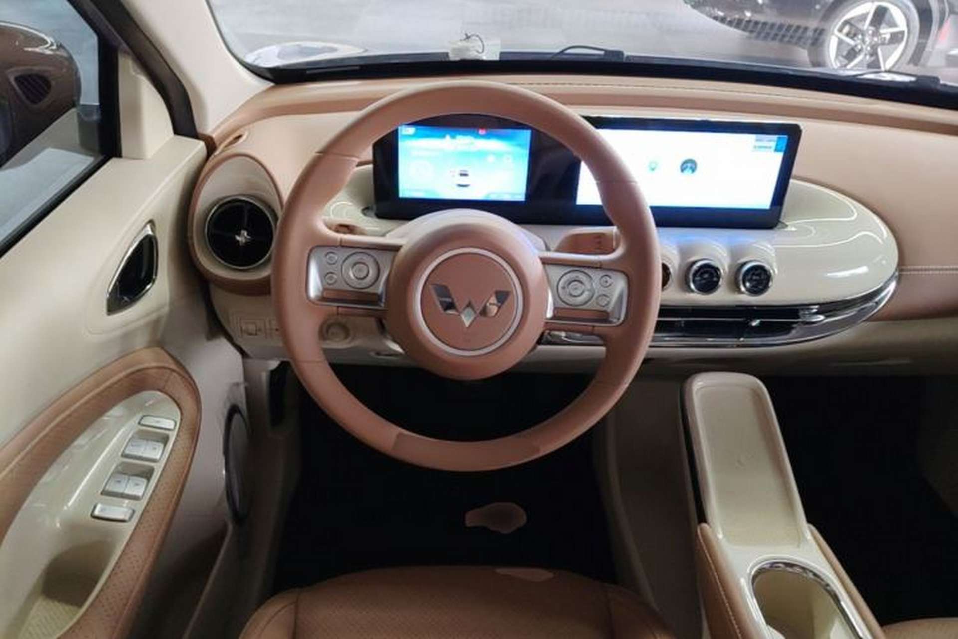Used Wuling Bingo 2025 333 km Enjoyment Version Steering Wheel