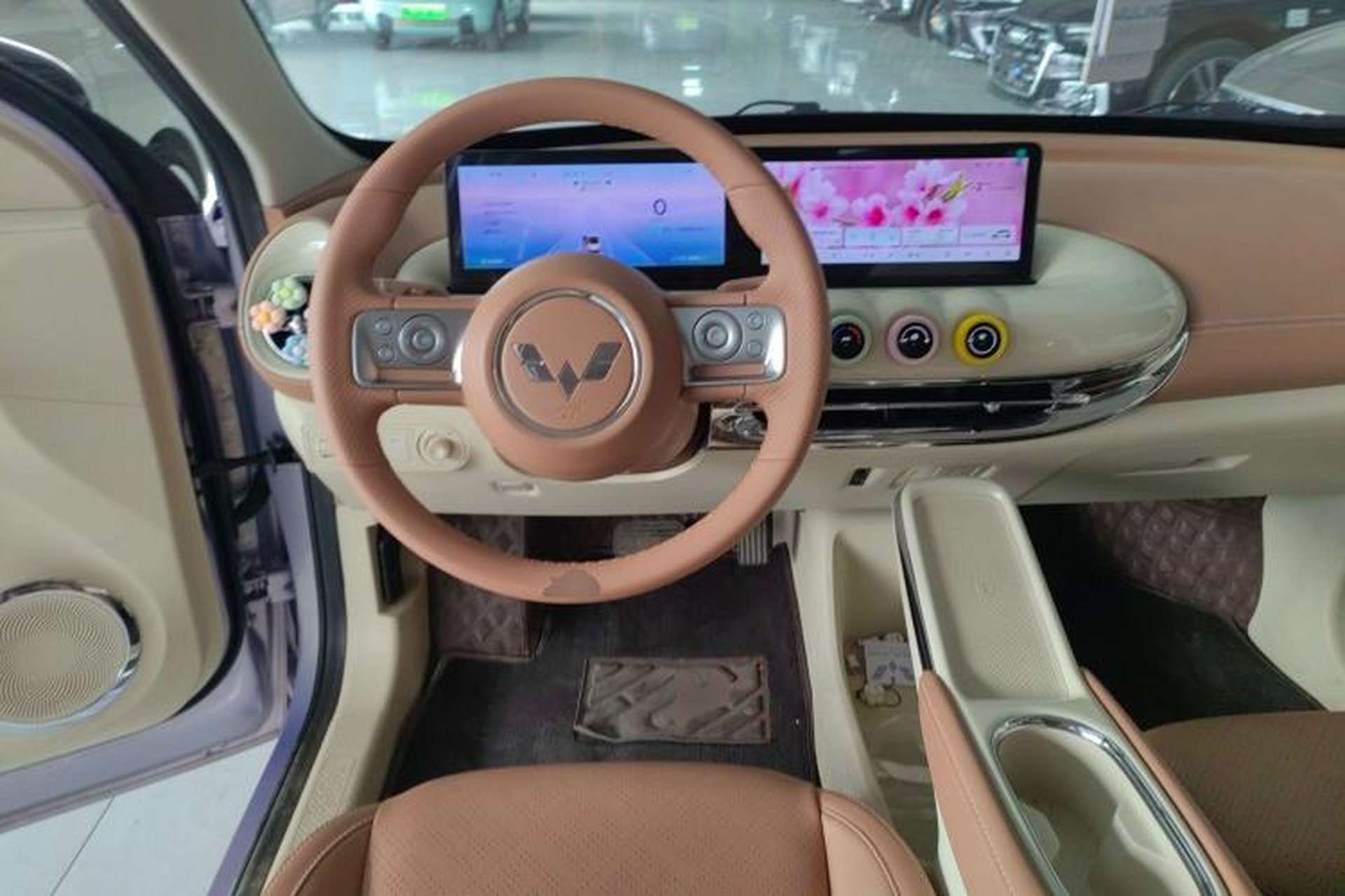 Used Wuling Bingo 2025 410 km Lingxi Deluxe Edition Steering Wheel