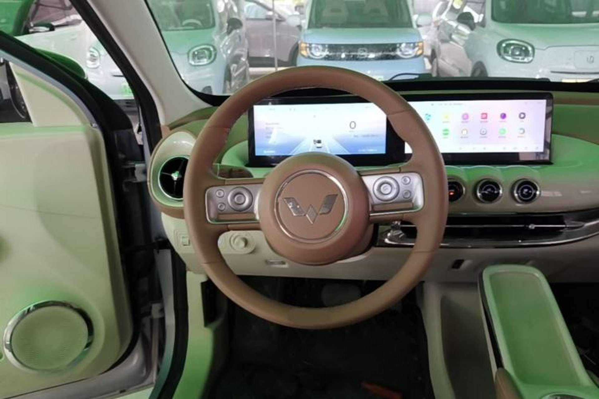 Used Wuling Bingo 2025 410 km Lingxi Deluxe Edition Steering Wheel