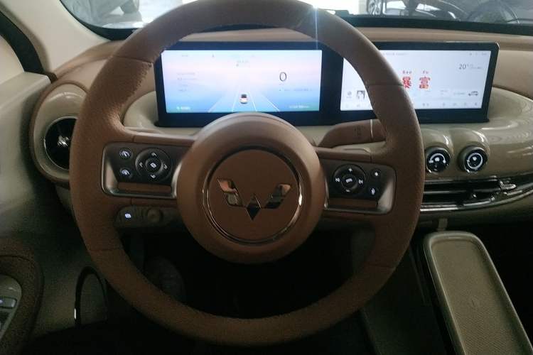 Used Wuling Bingo 2025 410 km Lingxi Deluxe Edition Steering Wheel