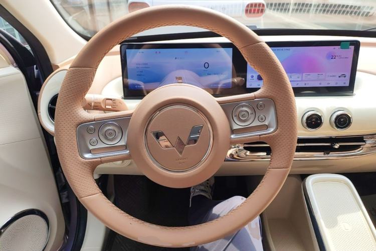 Used Wuling Bingo 2025 410 km Lingxi Deluxe Edition Steering Wheel