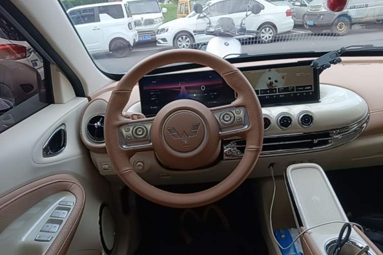 Used Wuling Bingo 2025 333 km Lingxi Deluxe Edition Steering Wheel