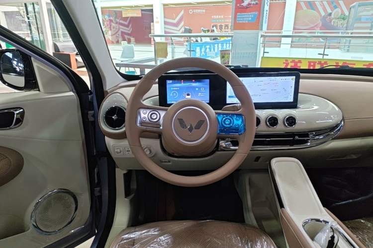 Used Wuling Bingo 2025 333 km Enjoyment Version Steering Wheel