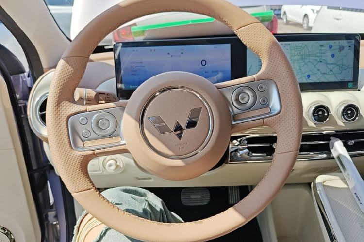 Used Wuling Bingo 2025 410 km Lingxi Deluxe Edition Steering Wheel