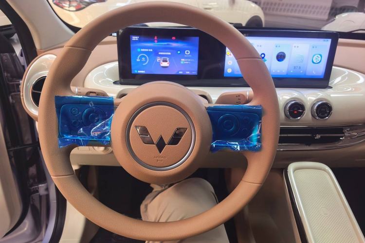 Used Wuling Bingo 2025 333 km Enjoyment Version Steering Wheel