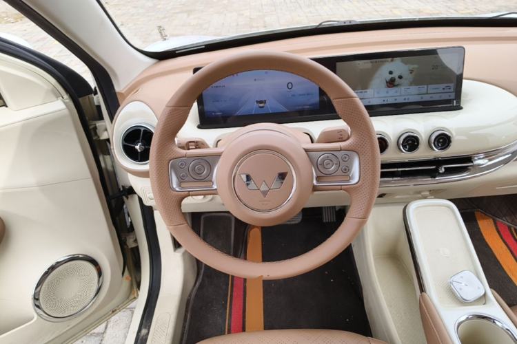 Used Wuling Bingo 2025 410 km Lingxi Deluxe Edition Steering Wheel