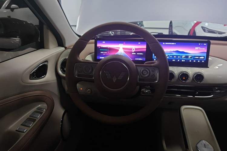 Used Wuling Bingo 2025 410 km Lingxi Deluxe Edition Steering Wheel