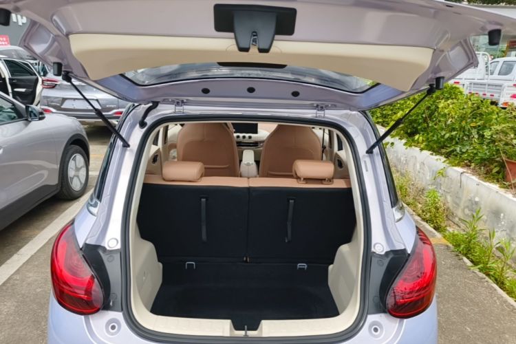 Used Wuling Bingo 2025 410 km Lingxi Deluxe Edition Trunk