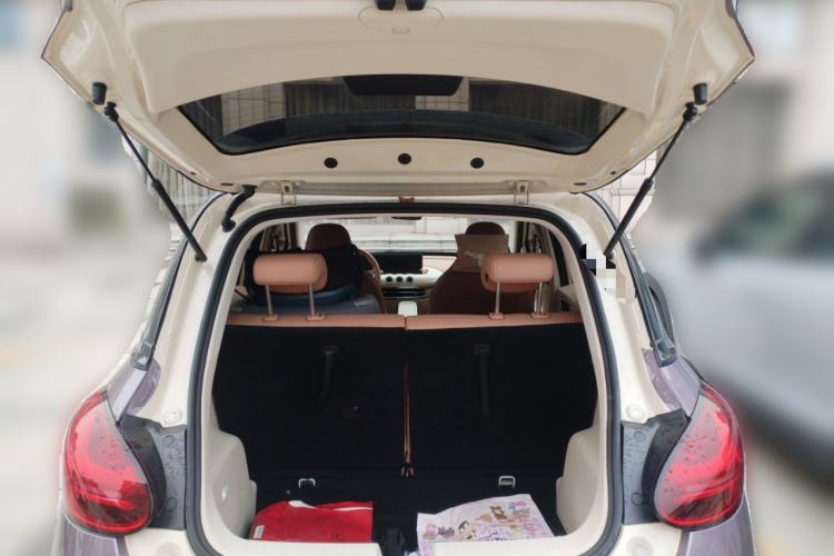 Used Wuling Bingo 2025 333 km Lingxi Deluxe Edition Trunk